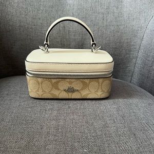 Coach Train case Crossbody
